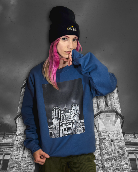 Size M | Connaught Building Unisex Sweatshirt