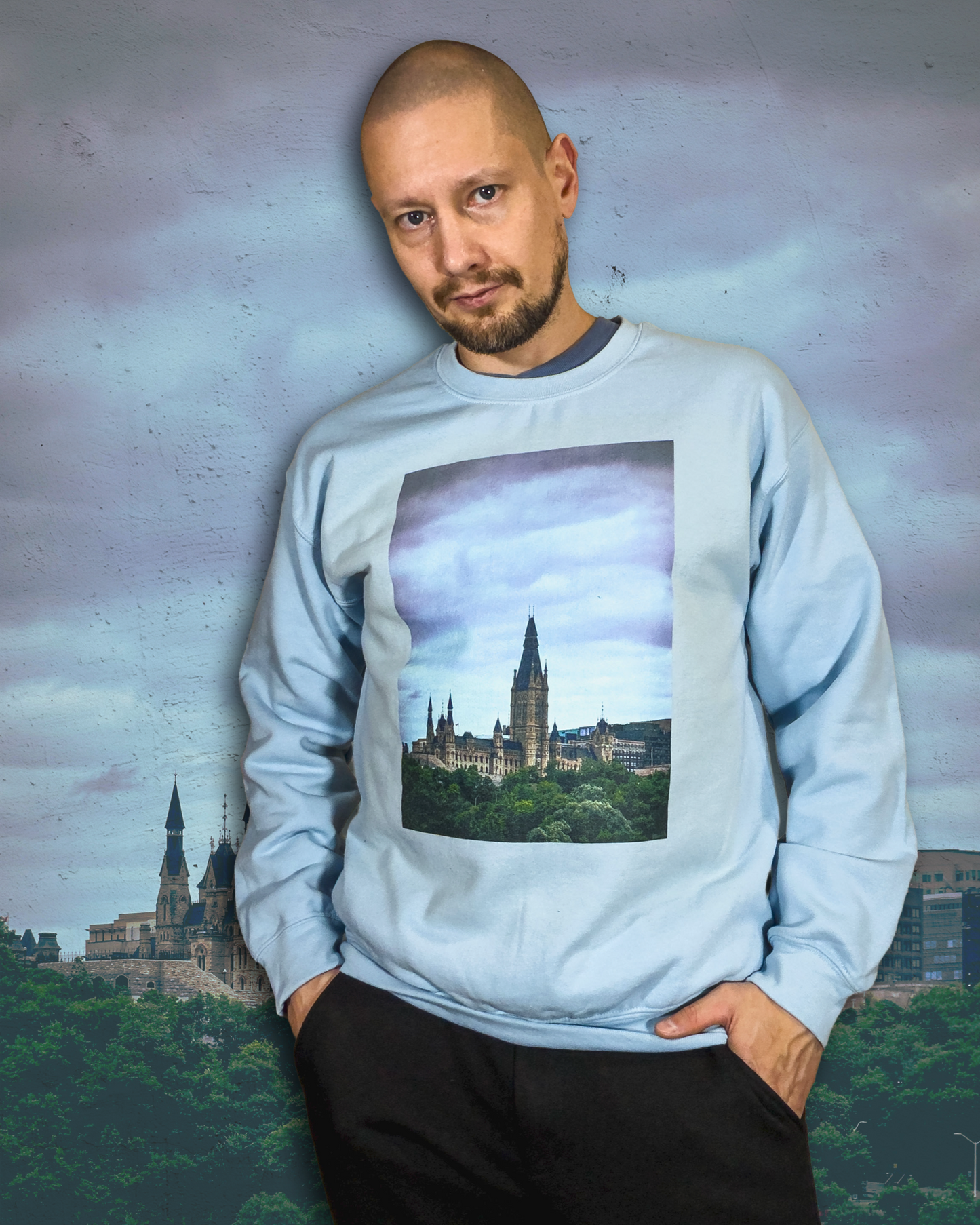 Size M | Parliament Hill Unisex Sweatshirt