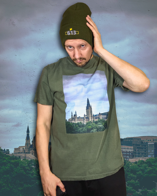 Size L | Parliament Hill Unisex Heavyweight T-shirt