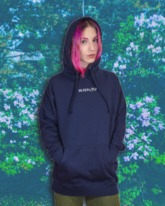 Ottawa Lilac Streetlight Unisex Hoodie