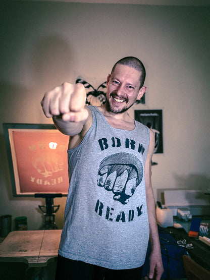 born ready / tank top