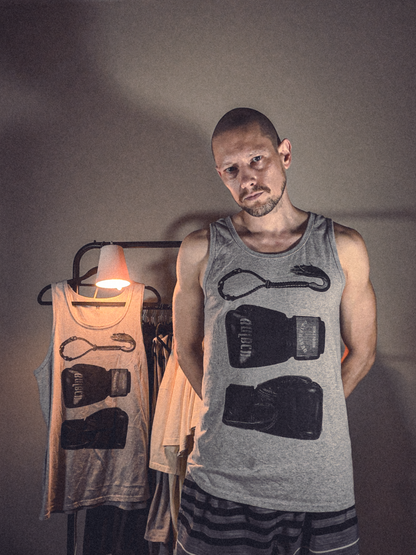 wink at muay thai / athletic tank top