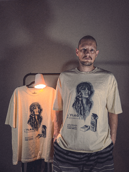 smoke my flag  / oversized t-shirt