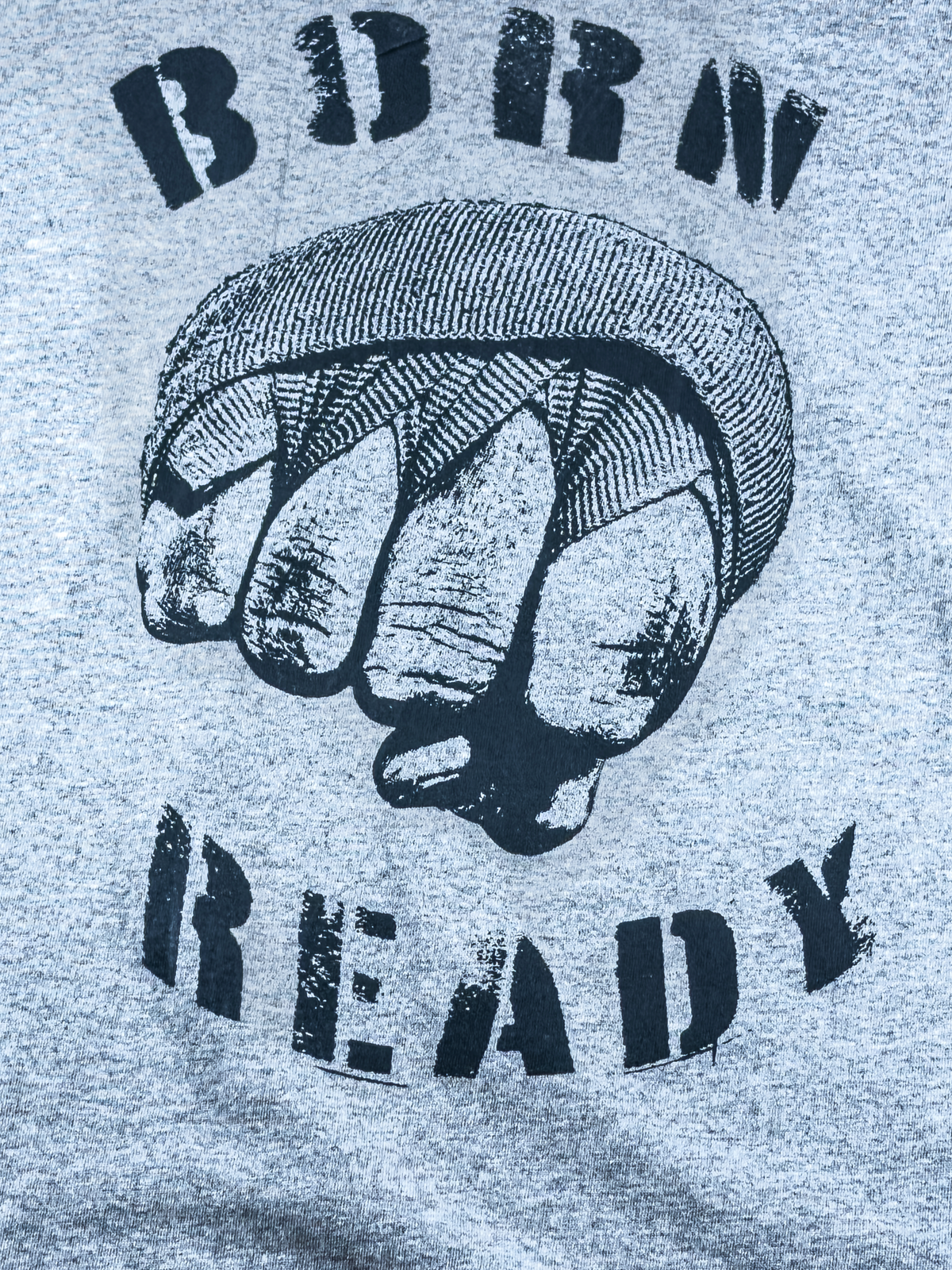 born ready / tank top