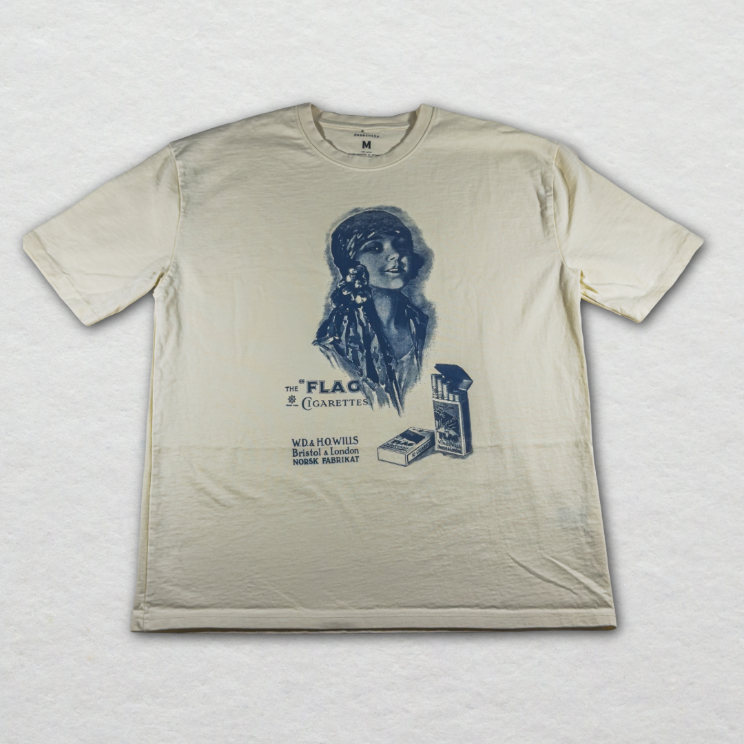 smoke my flag  / oversized t-shirt
