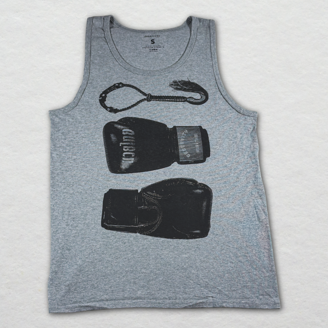 wink at muay thai / athletic tank top