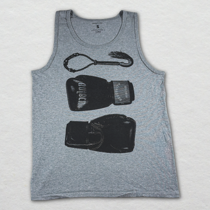 wink at muay thai / athletic tank top