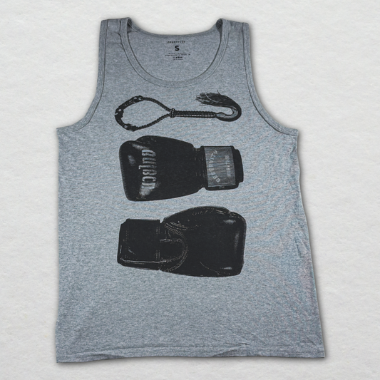 wink at muay thai / athletic tank top