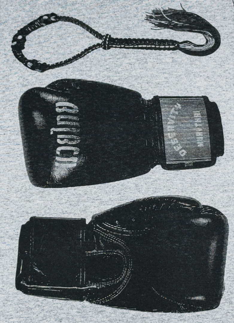wink at muay thai / athletic tank top