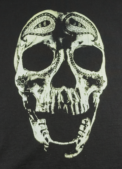 skull from east / oversized t-shirt