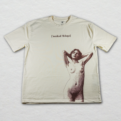 naked feelings / oversized t-shirt