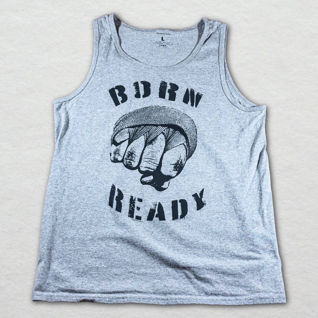 born ready / tank top