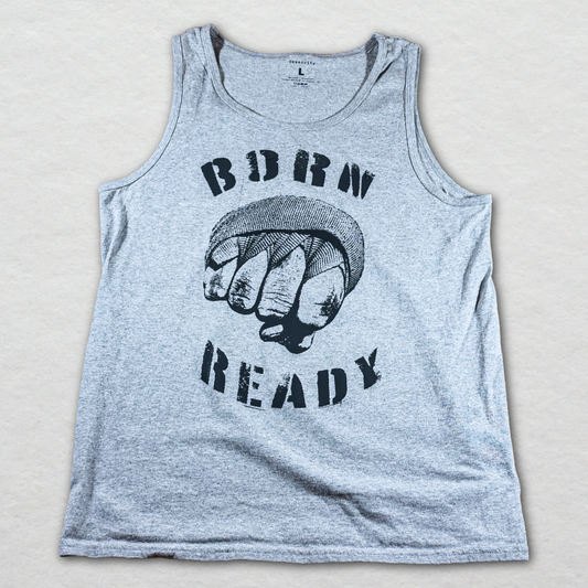 born ready / tank top