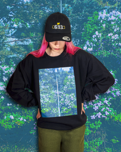 Size M | Lilac Streetlight Unisex Sweatshirt