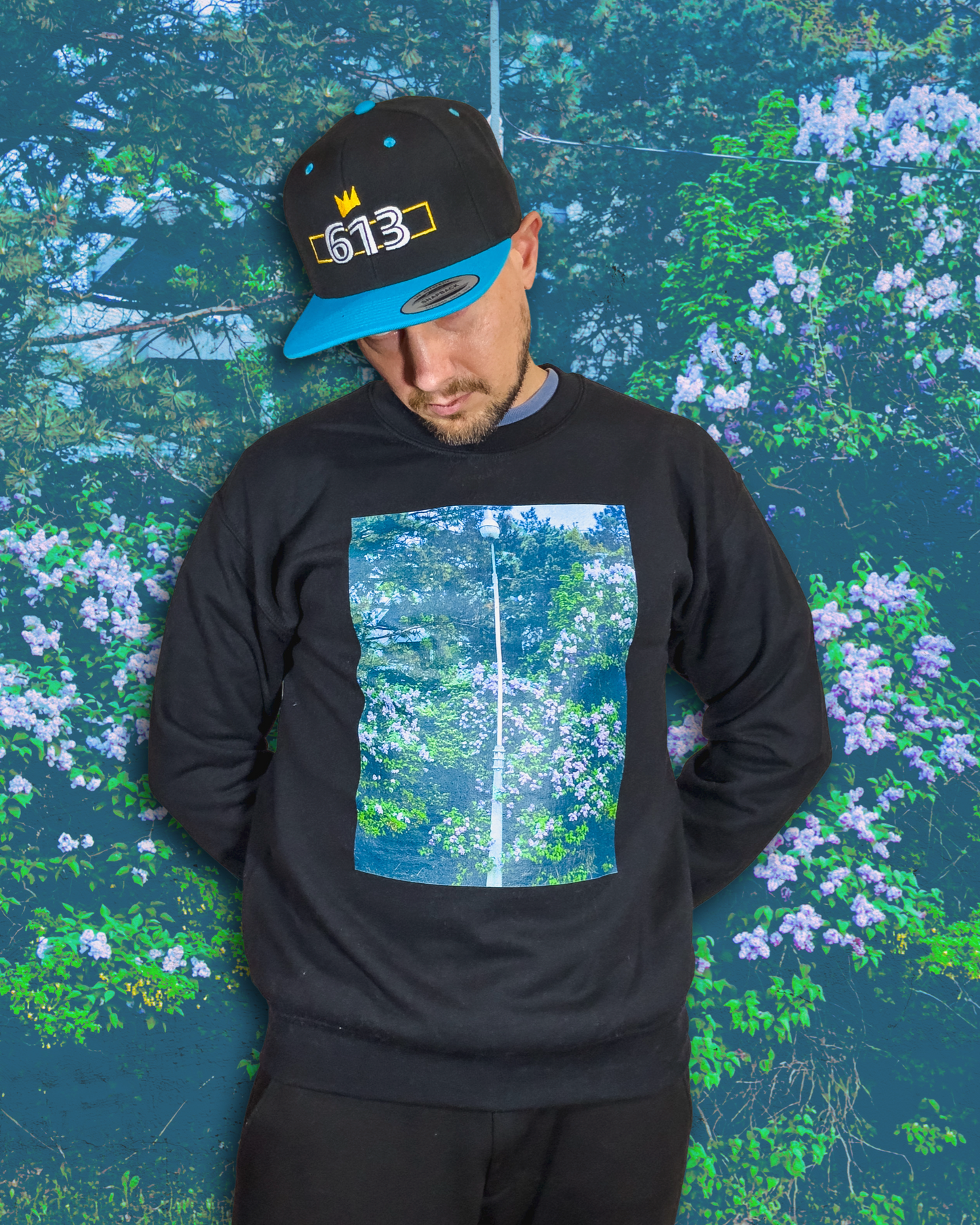 Size M | Lilac Streetlight Unisex Sweatshirt