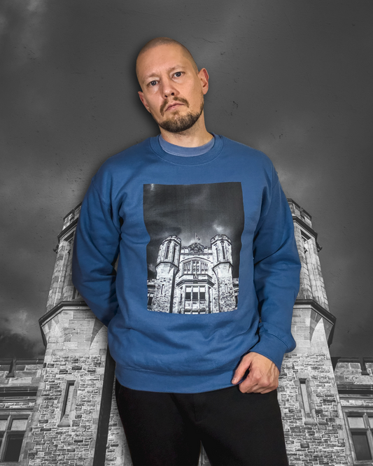 Size M | Connaught Building Unisex Sweatshirt