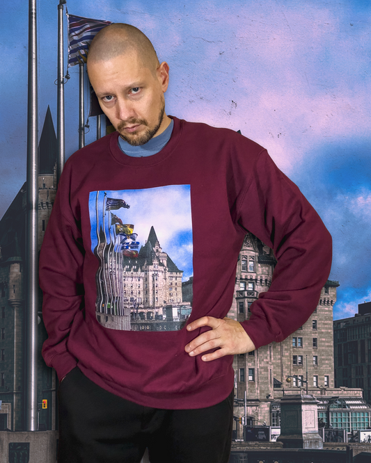 Ottawa Château Laurier Unisex Sweatshirt