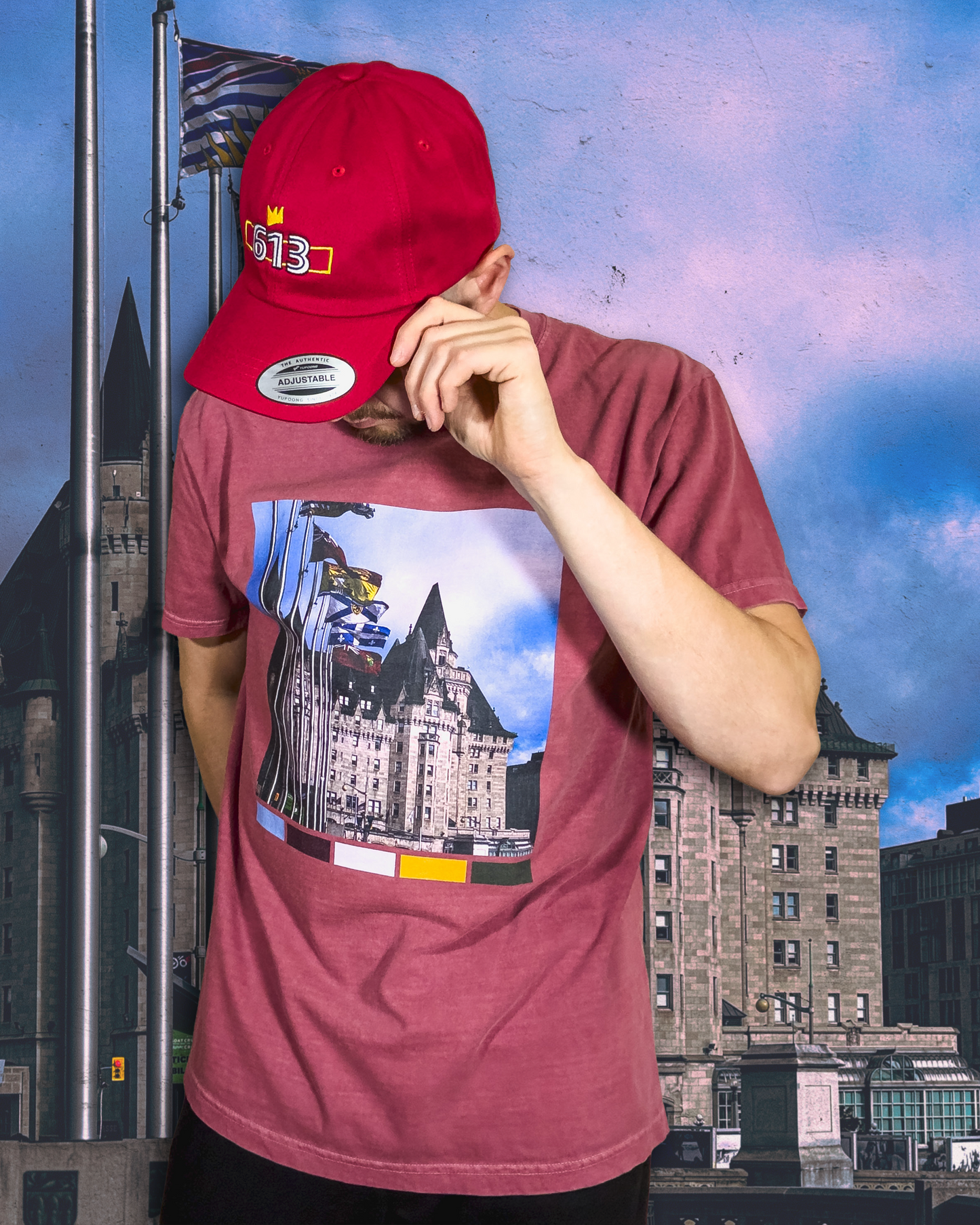 Size L | Château Laurier Unisex T-Shirt – Palette Edition