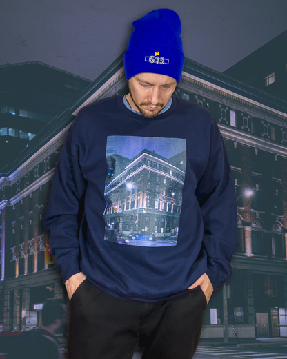 Size L | Downtown Metcalfe Hotel Unisex Sweatshirt