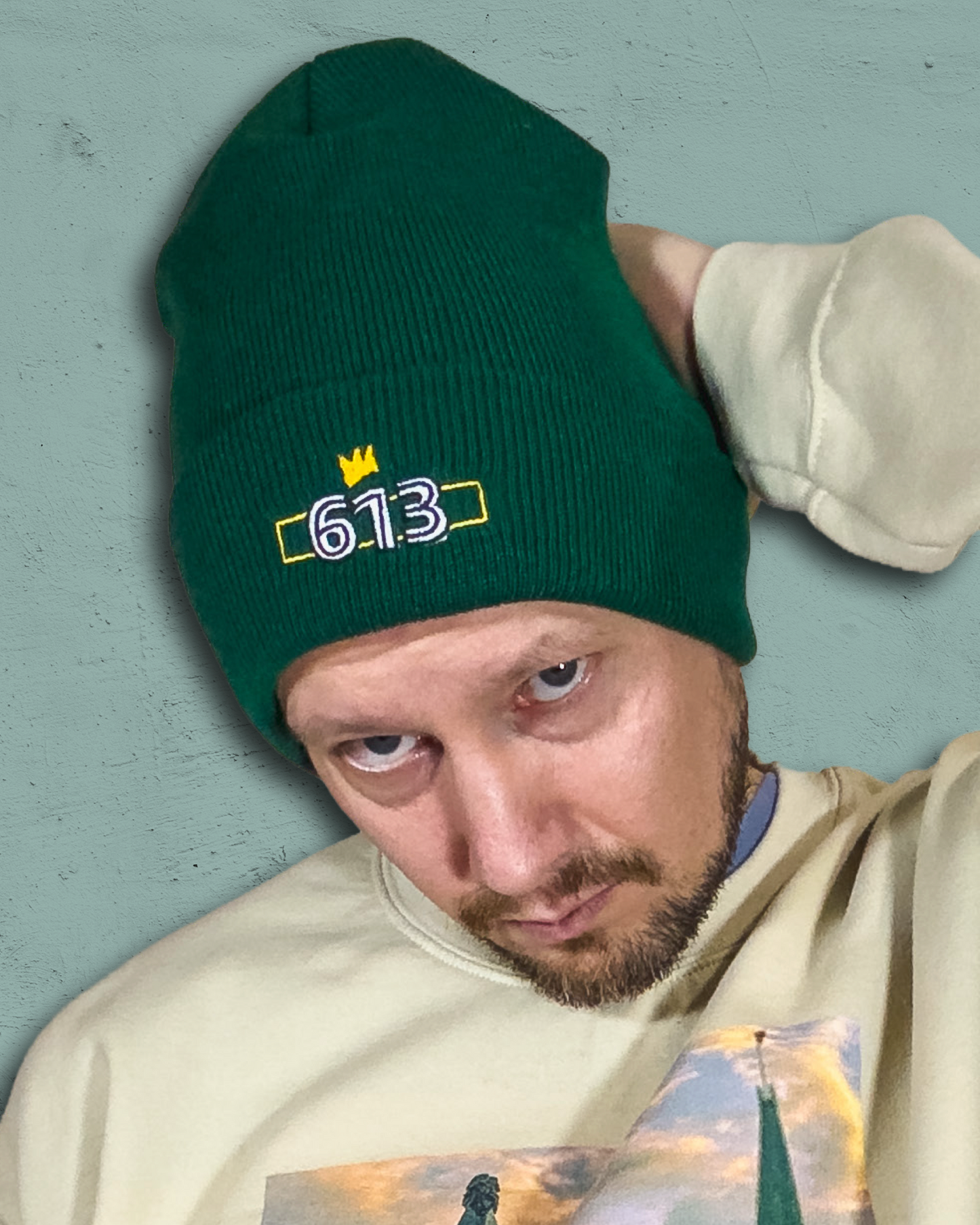 Ottawa 613 Toque / Cuffed Beanie