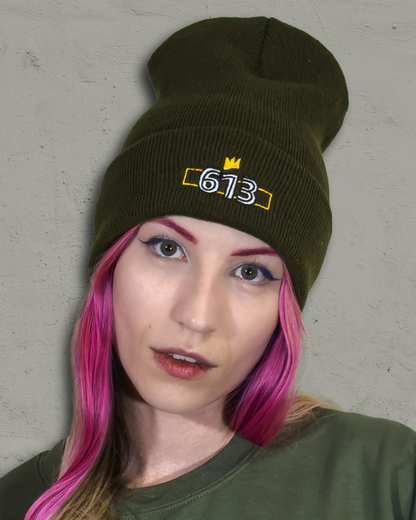 Ottawa 613 Toque / Cuffed Beanie