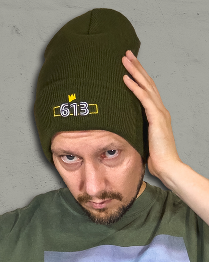 Ottawa 613 Toque / Cuffed Beanie