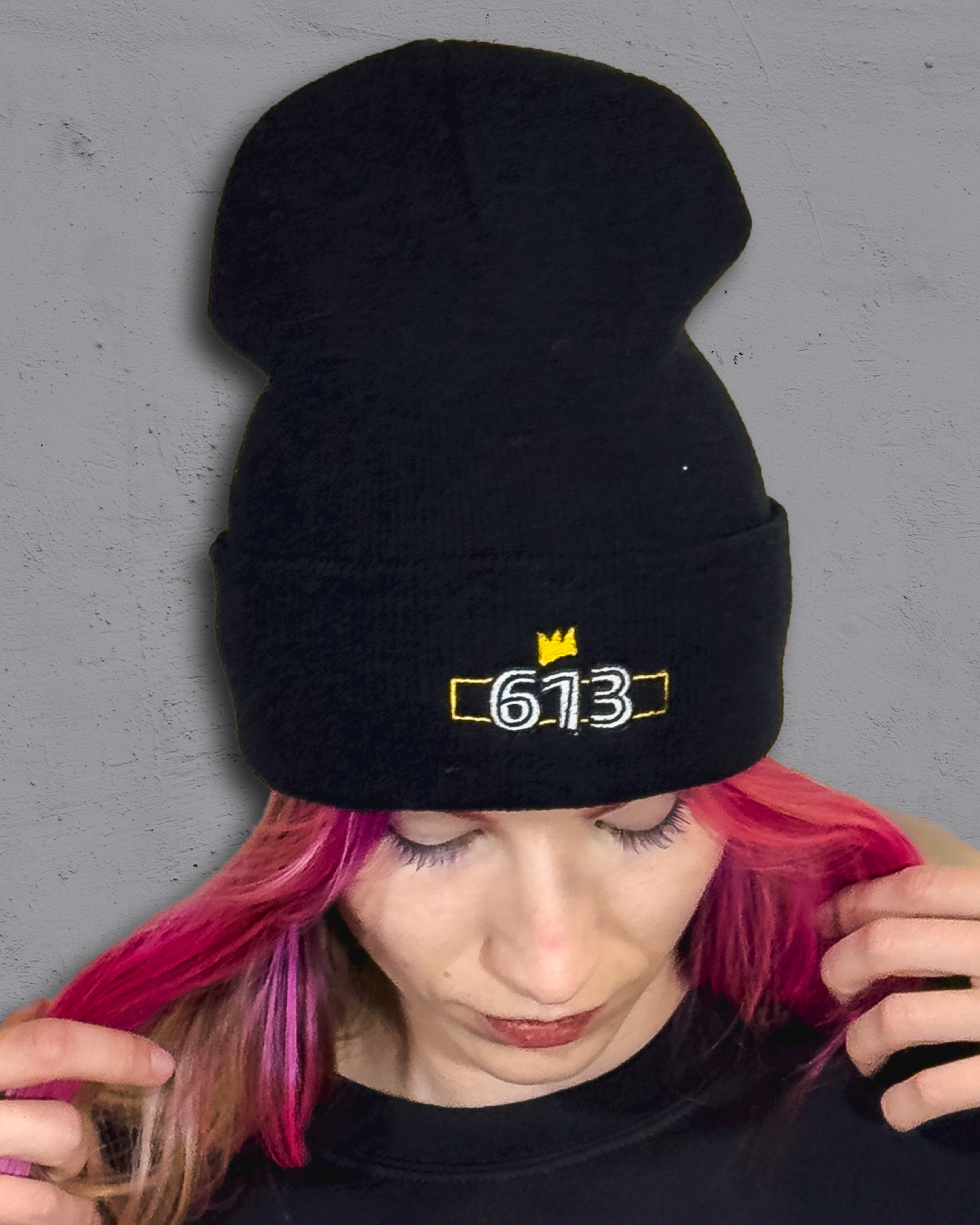 Ottawa 613 Toque / Cuffed Beanie