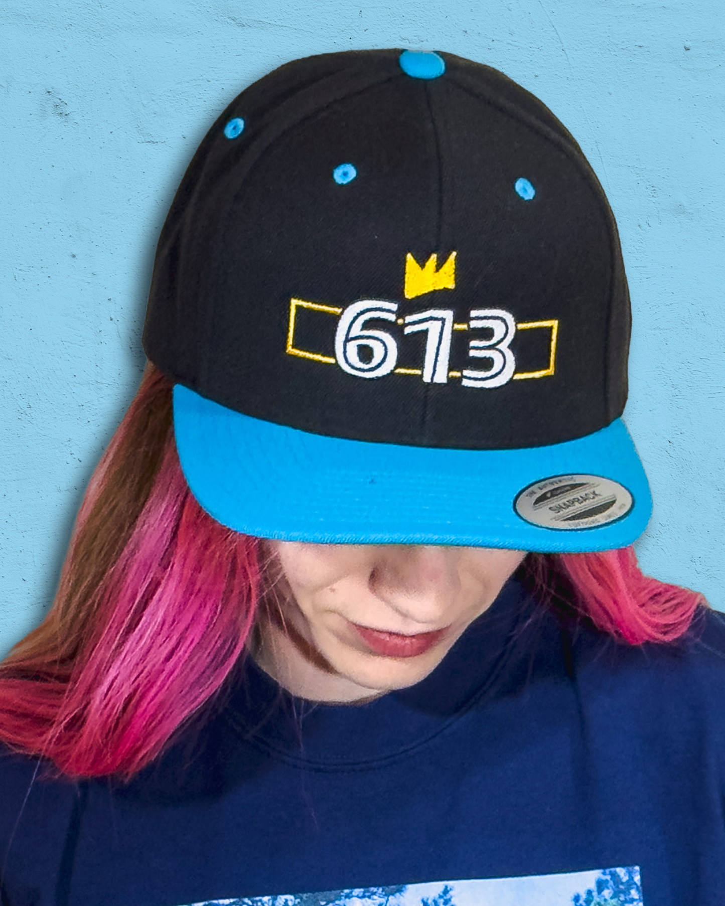 Ottawa 613 Snapback Hat