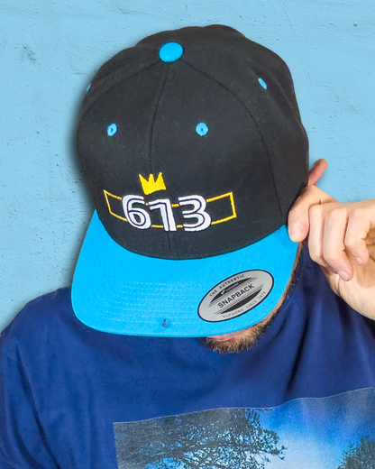 Ottawa 613 Snapback Hat