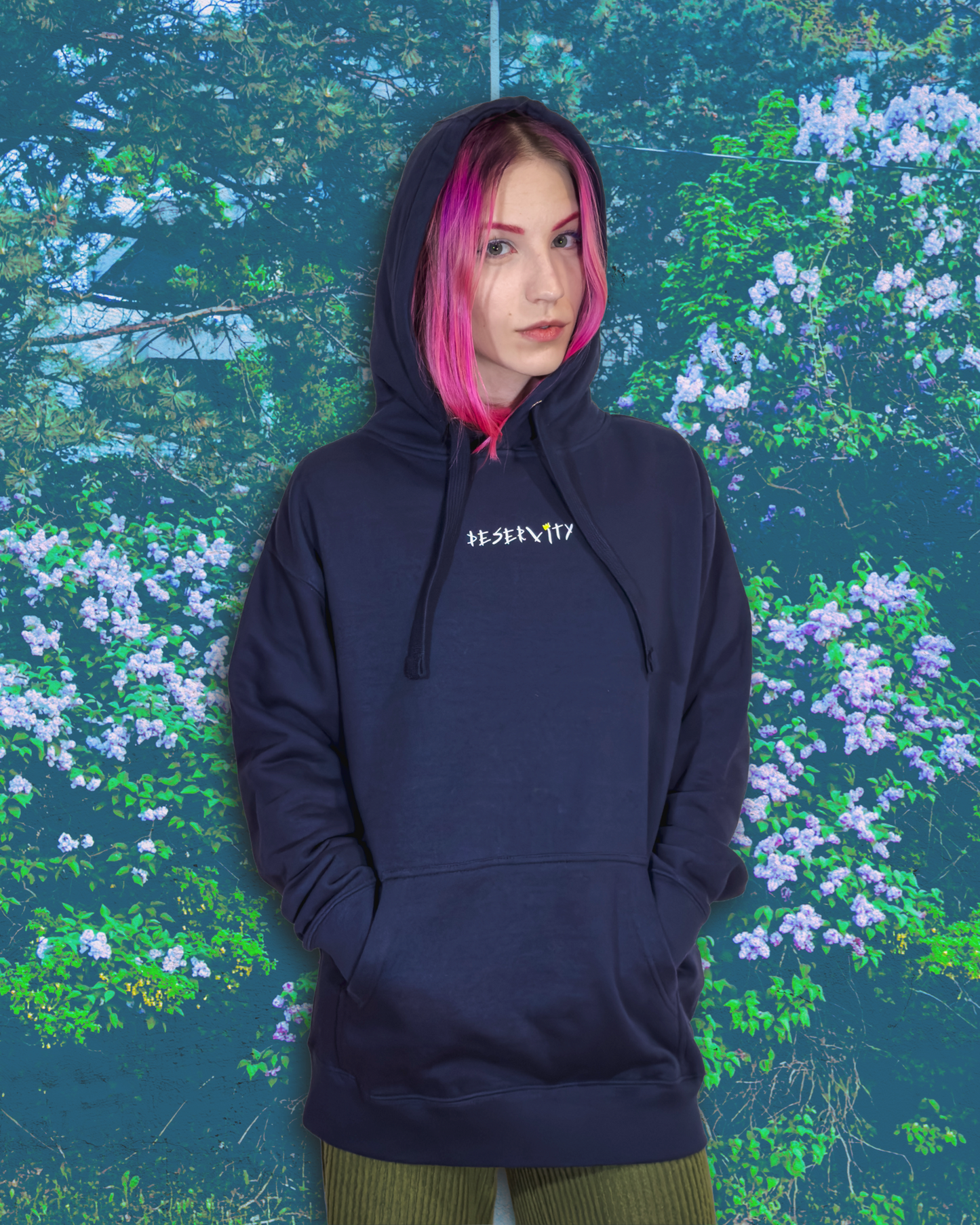 Size M | Lilac Streetlight Unisex Hoodie