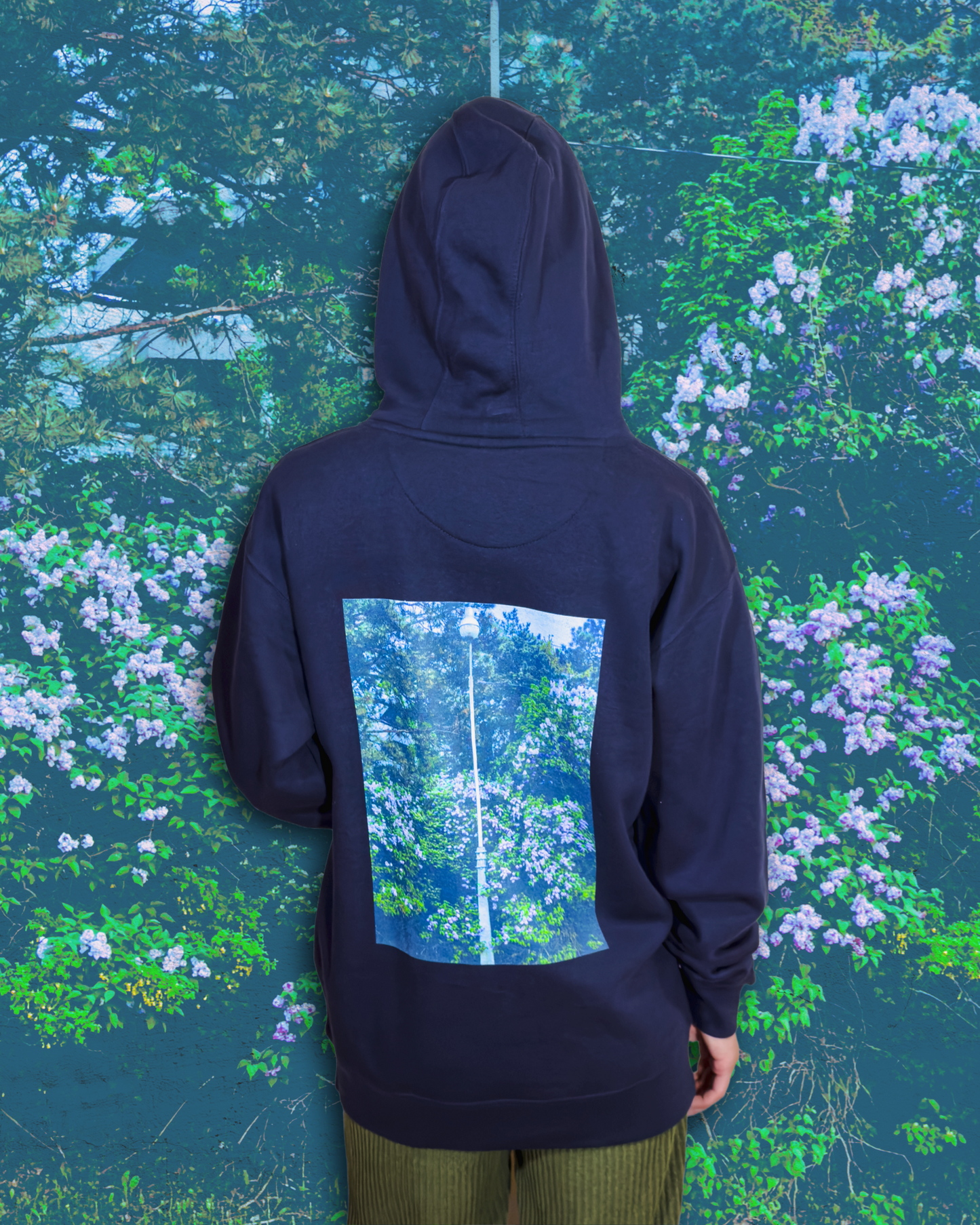 Size M | Lilac Streetlight Unisex Hoodie