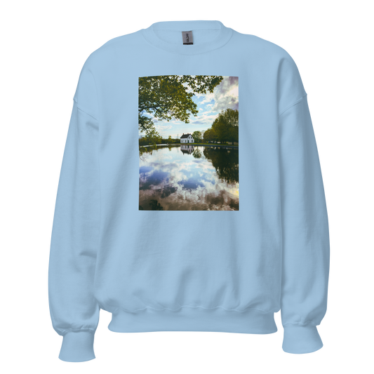 Size L | Rideau Canal House in Daylight Unisex Sweatshirt