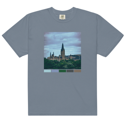 Size XL | Parliament Hill Unisex T-Shirt – Palette Edition