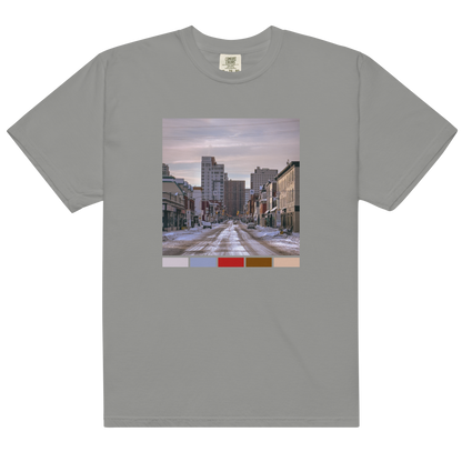 Size L | Dalhousie Street Winter Morning Unisex T-Shirt – Palette Edition